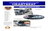 THE HEART OF DIXIE CHEVELLE CLUB’S HEARTBEAT Newsletter September 2011.pdf1970 Chevelle SS 454 . VOLUME 11, ISSUE 9 THE HEART OF DIXIE CHEVELLE CLUB’S HEARTBEAT PAGE 2 Top 10 Chevelles