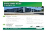 FOR LEASE POMPANO BEACH COMMERCE PARK...POMPANO BEACH COMMERCE PARK BUILDING A 1571 N POWERLINE ROAD Pompano Beach, FL 33069 CBRE, Inc. | Licensed Real Estate Broker + Total building
