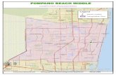 POMPANO BEACH MIDDLE - Broward County Public Schools€¦ · POMPANO BEACH MIDDLE n Margate/North Lauderdale City Limits Canal North of NW 6 St McNab Rd ext. Sources: Esri, HERE,