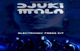  · ELECTRONIC PRESS KIT "ENERGETIC, HILARIOUS, GROUND-BREAKING" BEAT MAGAZINE Direct from North East Arnhem Land, Indigenous dance and YouTube sensations Djuki Mala tell their story