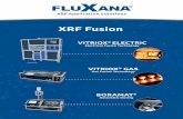 XRF Fusion Machines - FLUXANA · 2020. 4. 21. · VITRIOX® ELECTRIC The VITRIOX® ELECTRIC is a fully automatic fusion machine with cold to cold operation for 1, 2, 4 or 6 samples