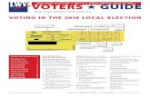 by the League of Women Voters Austin Area · 5/5/2018  · by the League of Women Voters Austin Area ... Austin.