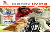 WHY WE LOVE - National Kidney Foundation · 2019. 12. 19. · 2. National Kidney Foundation 3. As a former in-center hemodialysis patient and 2-time transplant . recipient, I was
