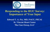 Responding to the RUC Survey: Importance of Your Inputinacc.org/wp-content/uploads/2015/01/fry_presentation09.pdf · RUC solicits survey data regarding individual codes or families