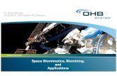 Dr. Klaus Slenzka 07.02.2012, OHB System AG, BremenSpace Biomimetics, Biomining, and Applications Bionics (also known as biomimicry, biomimetics, bio-inspiration, biognosis, and close