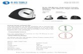 R-Go HE Mouse, Ergonomic mouse, Medium (165-195mm), Right ... · R-Go HE Mouse, Ergonomic mouse, Medium (165-195mm), Right Handed, wireless Reference: RGOHEWL EAN: 6956993300020 For