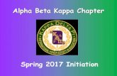 Alpha Beta Kappa Chapter - mypages.valdosta.edumypages.valdosta.edu/.../Online_Initiation/...2017.pdf · Kappa Delta Pi was founded on March 8, 1911, at the University of Illinois.