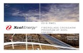 2018 RMEL FIBERGLASS CROSSARM PROGRAM AT XCEL …...– Xcel Energy is working on a galloping certification test . 7 FIBERGLASS ARM TESTING • Lead head Insulator Arm Pin – Insulator