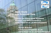 Case Study Life Sciences Data - University of Southamptongeneric.wordpress.soton.ac.uk/ses/wp-content/uploads/sites/79/201… · Results (multiple formats, often quantitative) Mathematics
