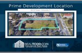 New Prime Development Location - LoopNet · 2018. 12. 10. · 34 th t Bivens Arm Lake Traffic Counts (Avg Daily Traffic Volume) SW 16 th Ave & SW 13 Street 23,500 SW 13th Street &