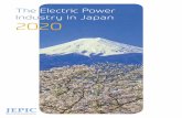 The Electric Power Industry in Japan 2020 - JEPIC · with smart meters. All customers are expected to have smart meters by the end of March 2025. Tohoku Electric Power Co. and Hokkaido