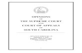 OF THE SUPREME COURT · 2020. 9. 9. · The South Carolina Court of Appeals PUBLISHED OPINIONS None UNPUBLISHED OPINIONS 2020-UP-261-SCDSS v. Roseann Humenanski (Filed September 2,