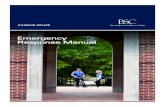 Emergency Response Manual - Birmingham-Southern College...Response Team duties or issued an emergency pass by the Campus Police Department will be allowed to enter the disaster area.