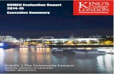 KUMEC Evaluation Report 2014-15 Executive Summary · Phase 4 Evaluation Report 2014/15 ommunity Study and Health Promotion Executive Summary The Phase 4 programme during 2014/15 consisted