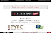 Deep Learning for Medical Images - cedric.cnam.frcedric.cnam.fr/~thomen/talks/talk_Hacking_health.pdf · HistoricalContextStructuredPrediction&DeepCNNsDeepLearningforHealthcare ReferencesI