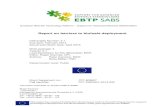 Report on barriers to biofuels deployment biofuels-deployment-final.pdf · A short questionnaire was sent to Governments, Line Ministries, Agencies and Associations in EU28 and Energy