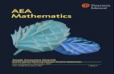 AEA Mathematics - Edexcel Extensio… · Edexcel Award You must have: Mathematical Formulae and Statistical Tables An insert for Question 6 and 7 Advanced Extension Award Mathematics