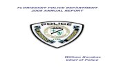 FLORISSANT POLICE DEPARTMENT 2008 ANNUAL REPORT...The C.E.R.T. (Community Emergency Response Team) program continues to grow with ... Jon Bugh 581 Police Officer 10/27/2008 Jeff Seerey