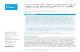 Characterization of gene promoters in pig: conservative ... · Characterization of gene promoters in pig: conservative elements, regulatory motifs and evolutionary trend Kai Wei1,2,
