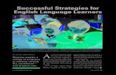 Successful Strategies for English Language Learners ¢â‚¬“with immigrant english-language learners who