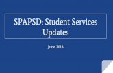 SPAPSD: Student Services Updatesfil… · inclusive environment focused on literacy and the development of the whole child. Behavioral & Mental Health Needs. WI Mental Health Needs