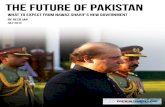 Cover Image:Pakistani Prime Minister Nawaz Sharif (Center ...€¦ · 31/07/2013  · Nawaz Sharif’s political agenda can be broken down into three overarching sections: the economy,