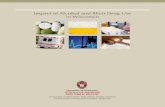 Impact of Alcohol and Illicit Drug Use in Wisconsin · of illicit drug use. this report attempts to account for the total impact of substance use and abuse in Wisconsin considering