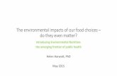 The environmental impacts of our food choices – do they ......Retail Consumption Waste. ... Food production is a major contributor to deforestation ... Higher level of awareness