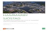 HAMMARBY SJÖSTAD - Energy Innovation · SGBC: Sweden Green Building Council SLIP: Stockholm Local Investment Program TOD: Transit-Oriented Development UPDP: Urban Planning and Development
