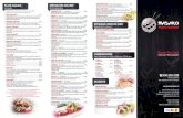 Masako Plus Sushi COMBINAISONS - Cuisine japonaisemasakosushibar.ca/Masako-Take-Out-Menu-2015.pdf · SUSHI et SASHIMI Sushi : 2 mcx Sashimi : 2-3 mcx HOSOMAKI MOYENS Riz à l’extérieur