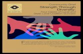 Community Brief Strength Through Diversity · Dalia Mogahed, ISPU Director of Research Farhan Latif, Impact Assessment - ISPU COO & Director of Policy Impact WHY THIS STudY? Since