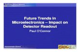 Future Trends in Microelectronics – Impact on Detector Readout final.pdfEdwin Hubble. Detector Development Symposium Paul O'Connor BNL April 5, 2006 4 Gordon Moore. Detector Development