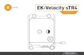 New EK-Velocity sTR4 · 2019. 3. 11. · 1st Revision, January 28th 2019 USER GUIDE EK-Velocity sTR4 ... This CPU liquid cooling unit is pre-assembled for use with modern AMD desktop
