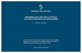 SEASIDE COLLECTION HOTELS COVID19 PREVENTIVE …...INTRO Dear guests, partners and friends of the Seaside Collection! We trust that you are all well and as eager and excited as we
