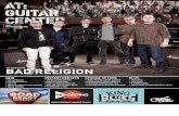  · Greg Graffin, Bad Religion That gave usa t.meless, endless topic that is always relevant, especially to American society. The common thread in punk rock is an anti-establishment,