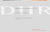 DIIR Audit Standard No. 4 · gence and monitoring obligations through the defined requirements for auditing project management systems. The audit content set out provides other project