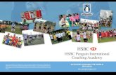 HSBC Penguin International Coaching AcademyDonation and Gift Aid forms are available online. Penguin International Coaching Academy The Club’s remit is to grow and develop rugby