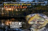 Harriet Tubman Underground Railroad Byway Driving Tour Guide Harriet Tubman Underground Railroad Byway
