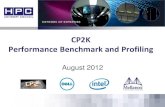 CP2K Performance Benchmark and Profiling€¦ · • Application: CP2K version 2.3 (Development Version) ... CP2K Performance – MPI • Intel MPI outperforms Open MPI at larger