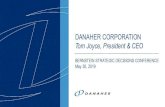 DANAHER CORPORATION Tom Joyce, President & CEOfilecache.investorroom.com/mr5ir_danaher/552/2019 Danaher...2019/05/30  · • Synergies with DHR OpCos • Combination of value & growth