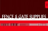 FENCE & GATE SUPPLIES...Traditional roll-top fencing panels. Manufactured from 5mm galvanised wire with veritical wires at 50mm cen-tres and horizontal wires at 150mm centres. Standard
