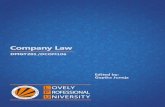 Company Law - LPU Distance Education (LPUDE)ebooks.lpude.in/management/bba/term_3/DCOM106_DMGT201_COMP… · 1.2.2 Constitution of Board of Company Law Administration Section 10 E
