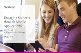 Engaging Students through Mobile Applications Engaging Students through Mobile Applications Kent Pawlak