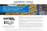 Molded Case Circuit Breaker (MCCB) Why Purchase MCCBs … · Selling Exclusively Through Electrical Distribution Since 1977 phone: (800) 292-OMNI website: omnicable.com *MCCBs from