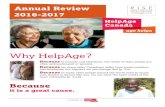 Why HelpAge?Why HelpAge? Because in Canada and elsewhere, the needs of older people are often underestimated or ignored. Because too many older Canadians suffer from social isolation