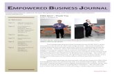 MPOWERED BUSINESS JOURNAL 2017 Iss… · 3. Your revenue is, at least, 3 times that of your gross salary. Before deciding to separate from full time work, you must realize a significant