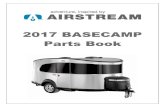 2017 Basecamp Parts Book - Airstream...Hose Carrier 602619-02 E-Z hose carrier, 64”, Black 104704-01 Shim, 3 x 3 115721 Spacer, Hose bracket Hitch Jack 410945 Manual jack, Eclipse
