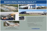 NORTHERN REPAIR FACILITY - Chart Industries, Inc.files.chartindustries.com/14647892_NorthernRepair.pdf · 1963, the facility is located on 30 acres with the manufacturing facility