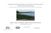 WILLEN LAKES, MILTON KEYNES · Review project carried out for English Heritage (now ... Willen Lakes, Milton Keynes, MKC 10 January 2019 5 COUNTY ... was influenced by Finnish models,
