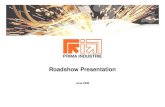 Roadshow presentation Final [Sola lettura] Leading global player in laser and sheet metal machinery